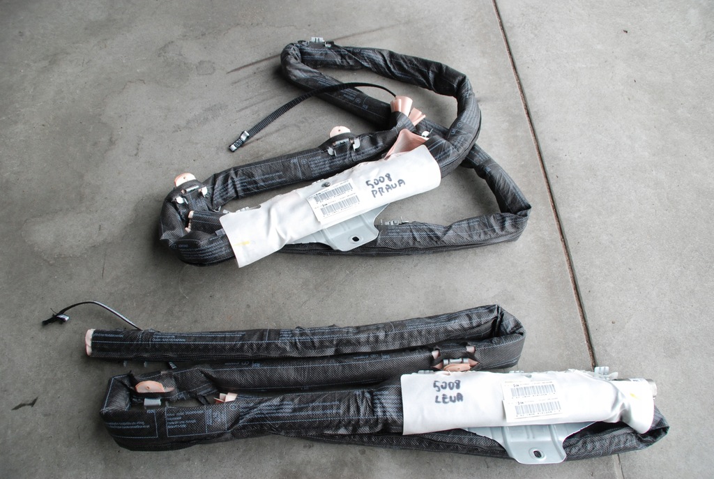 фото №1, Шторка безопасности подушка безопасности l / p peugeot 5008 i 2009-