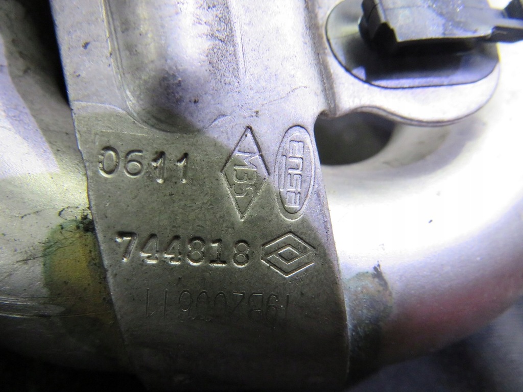 фото №6, Труба трубка egr nissan juke 1.5 dci 19b200611