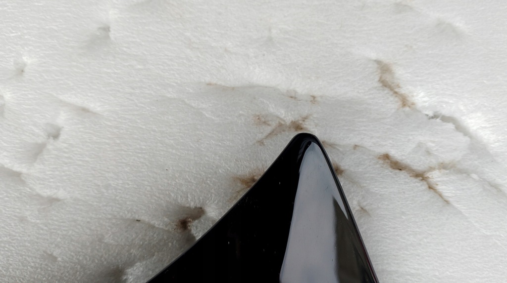 Audi a4 b8 рестайлинг  капот крышка двигателя черная ly9t Киев