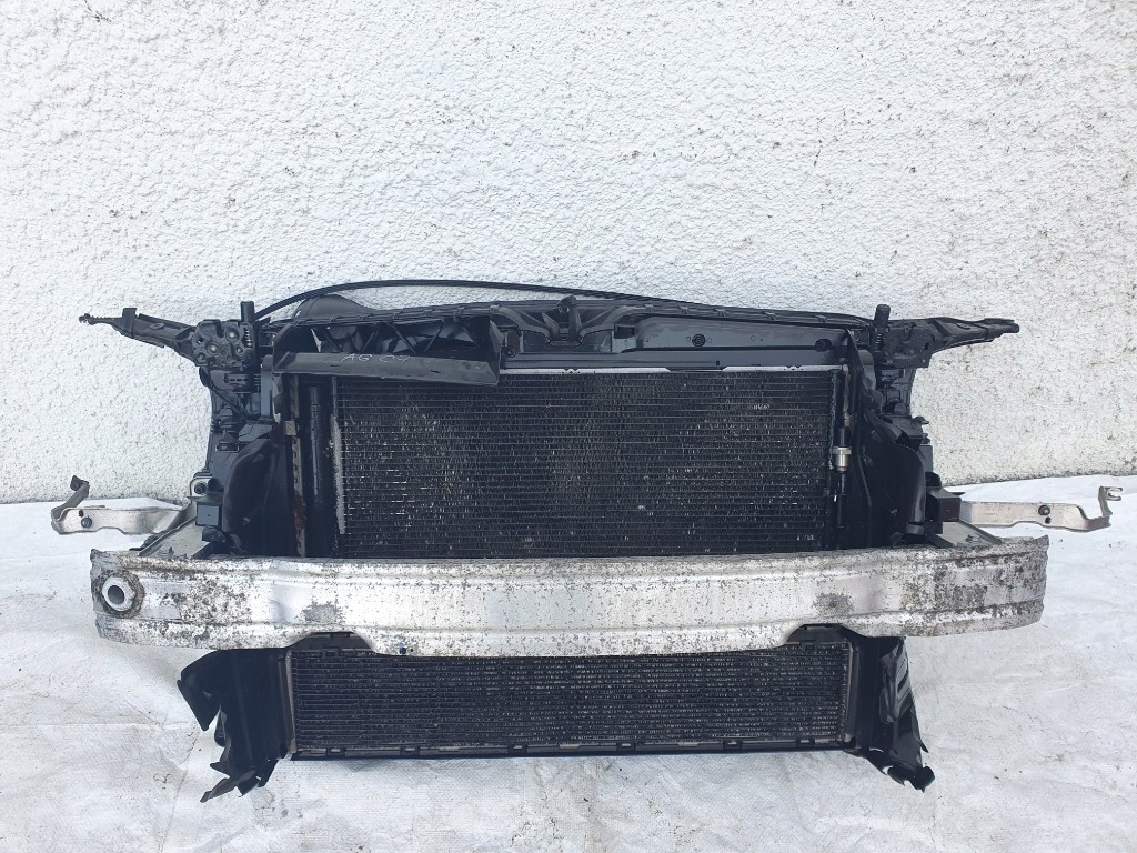 фото №1, Audi a6 c7 2017 lift 2.0tdi pas передній комплект вентилятори балка радіатор