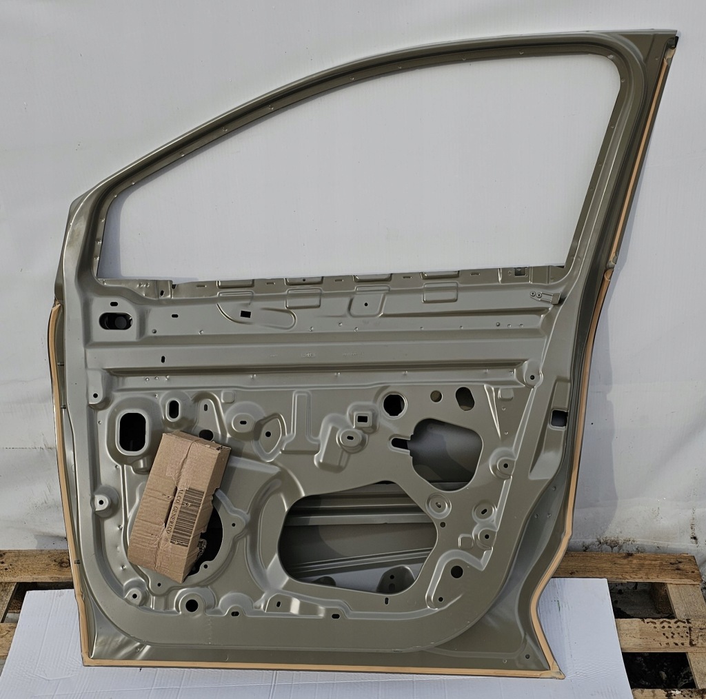 фото №2, Nowe оригінальні двері правий перед renault captur i 2013-2019 - 801001778r