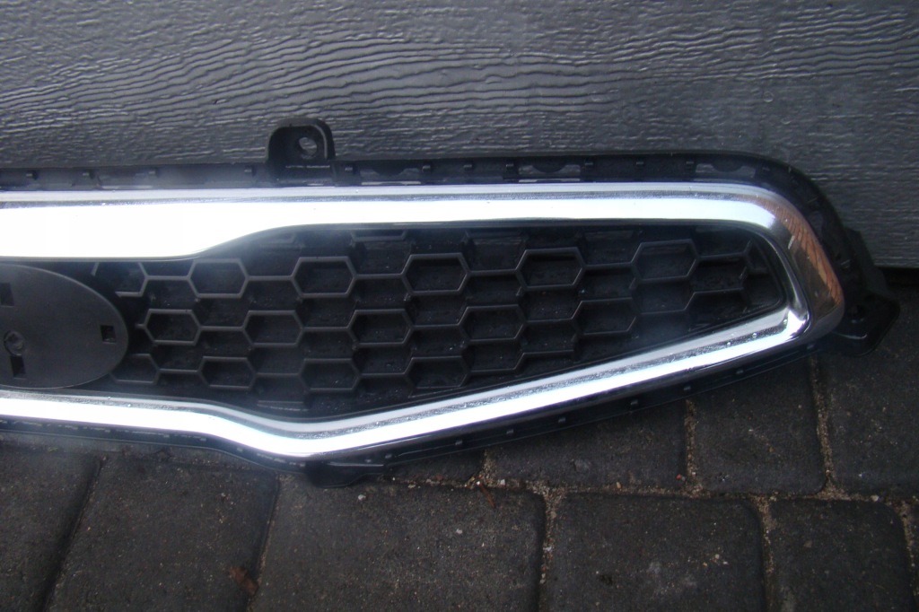 фото №3, Решітка радіатора kia picanto ii 2