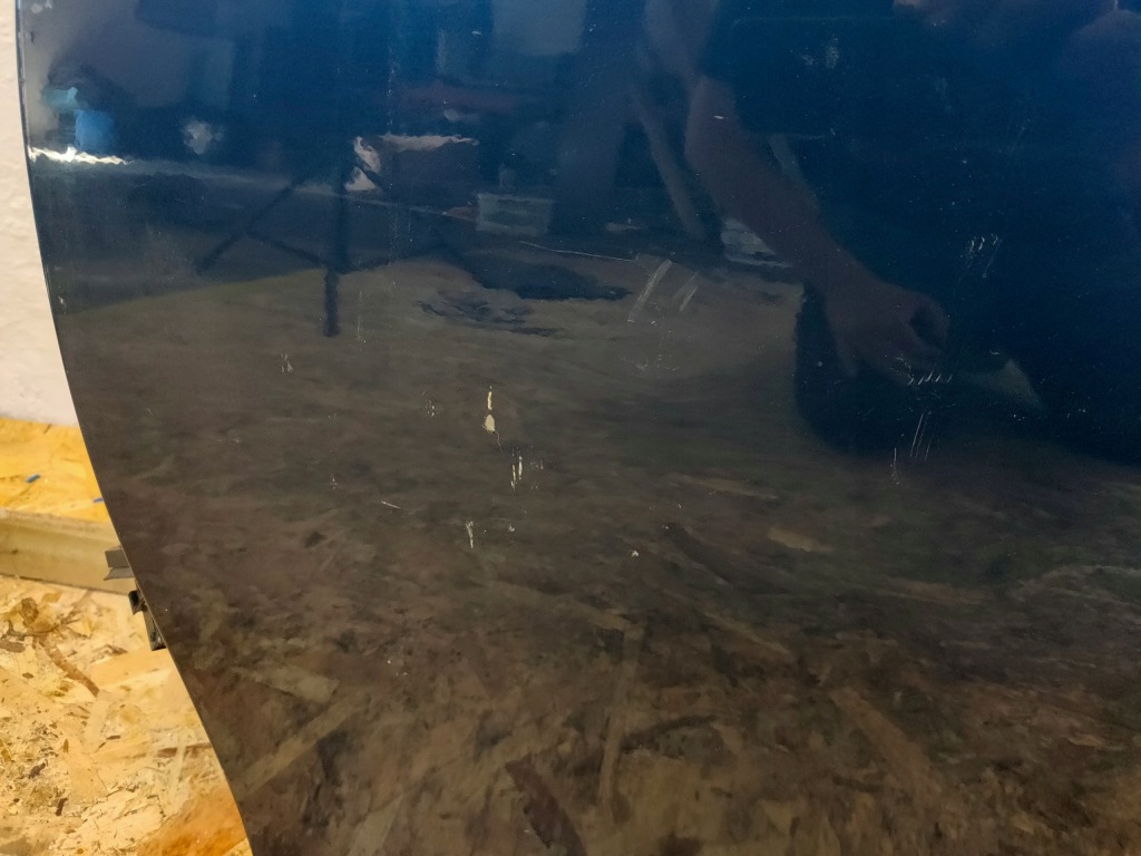 фото №3, Дверь левая перед bmw e60 mysticblau