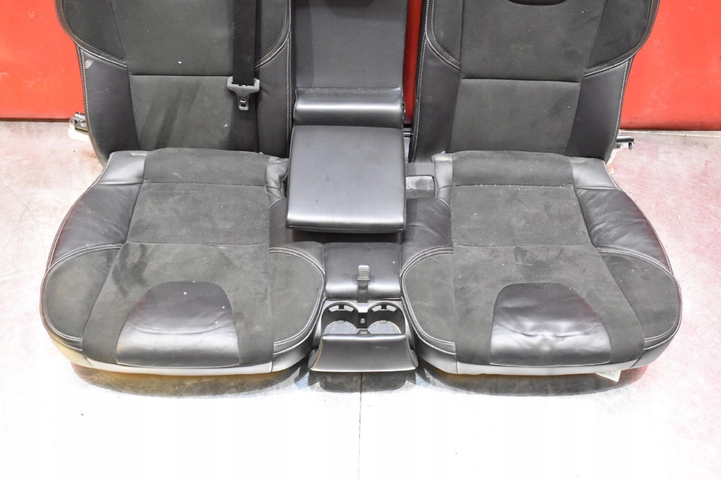 фото №6, Сидіння сидіння комплект обшивка обшивки напівшкіра eu volvo s40 2 ii 5d hb lift