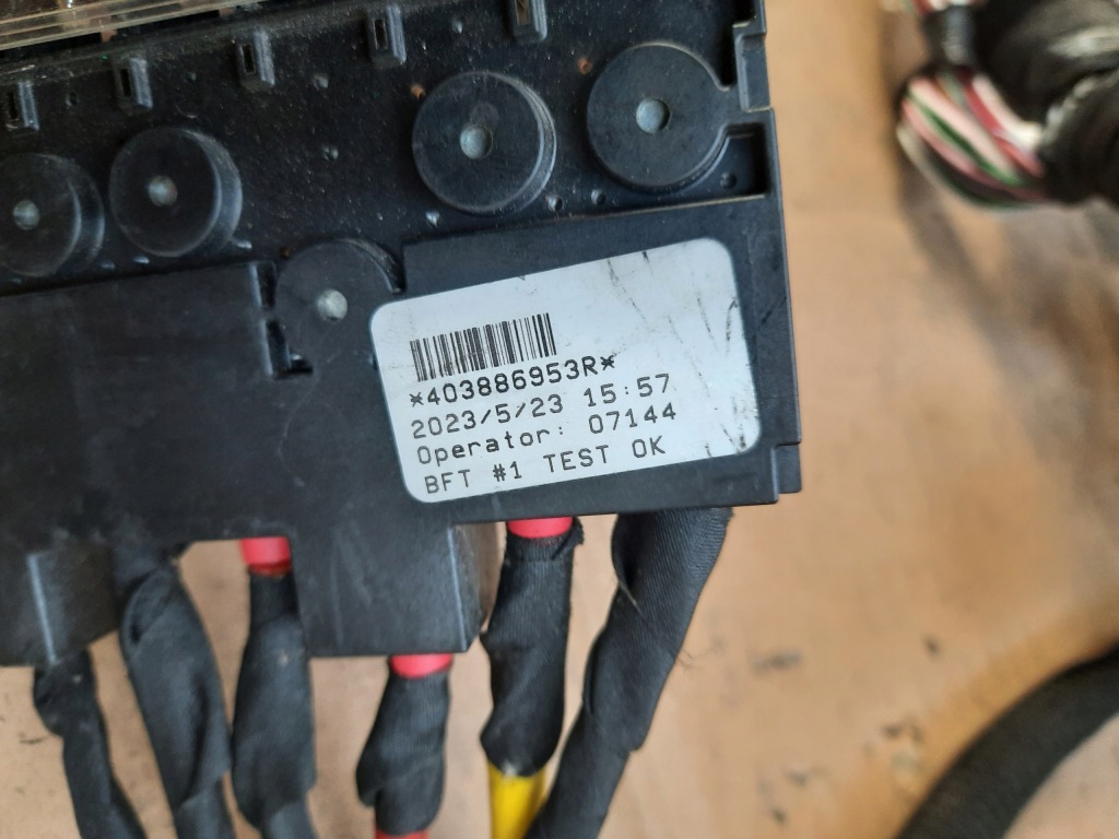 Renault austral 1.2 e-tech електропроводка джгут відсік двигуна Оригінал