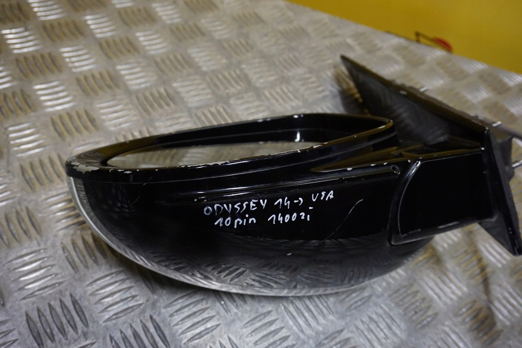 фото №14, Honda odyssey 2014 - 2017 дзеркало зовнішнє ліва 10 pin usa