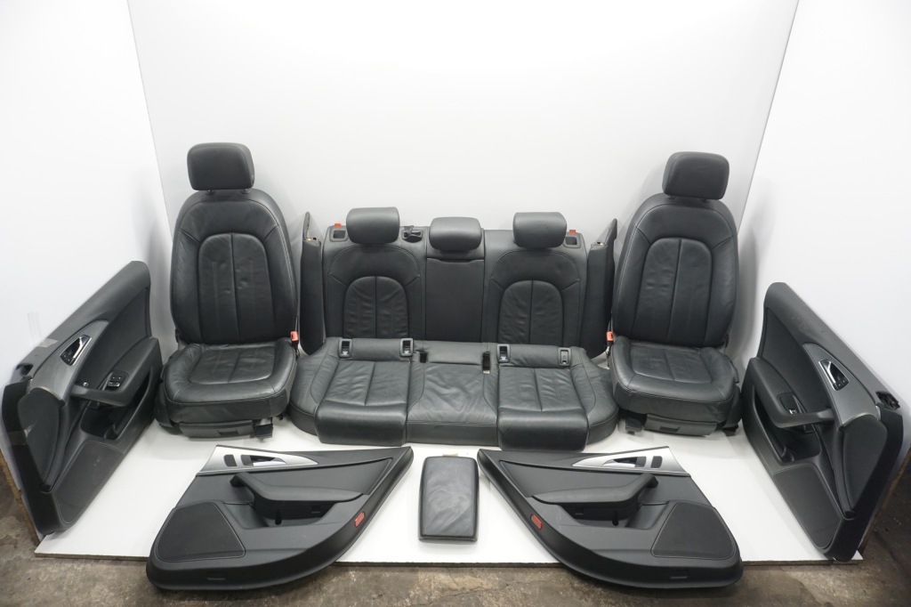 фото №1, Audi a6 c7 kombi сидіння заднє сидіння обшивки підігрів