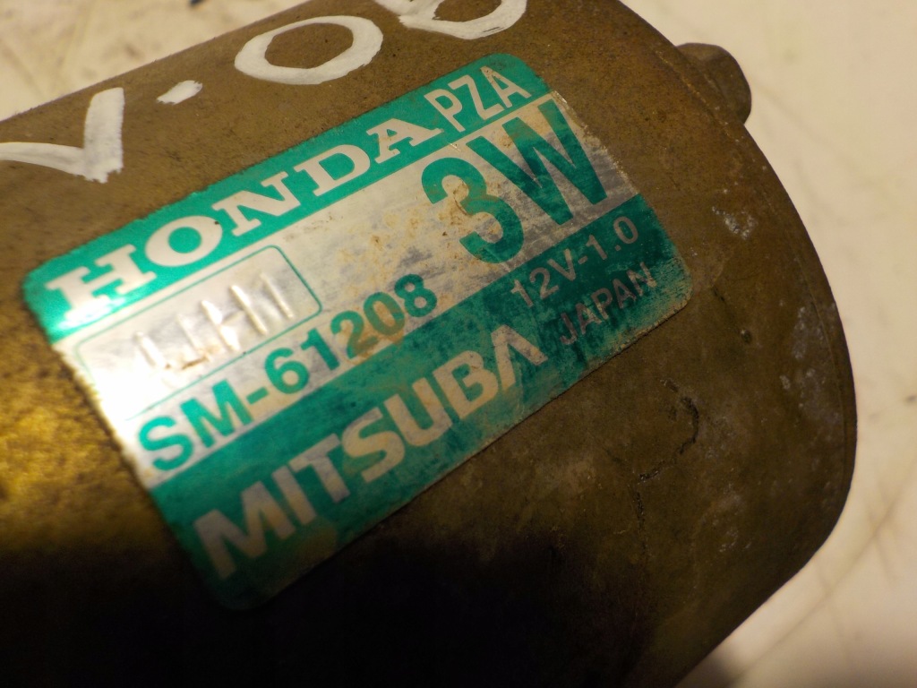 Honda civic 1.3 hybrid 2004r стартер sm-61208 Недорого