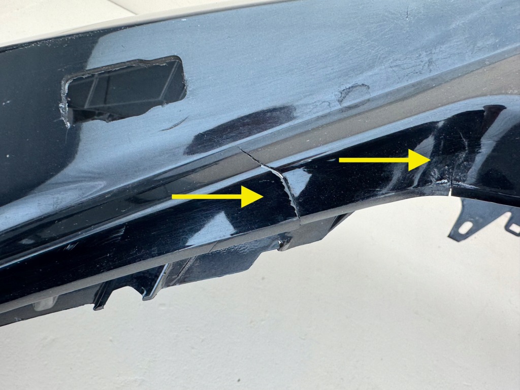 Toyota land cruiser 150 рестайлінг  2018-2022 бампер перед передній 52119-60n4 pdc Оригінал