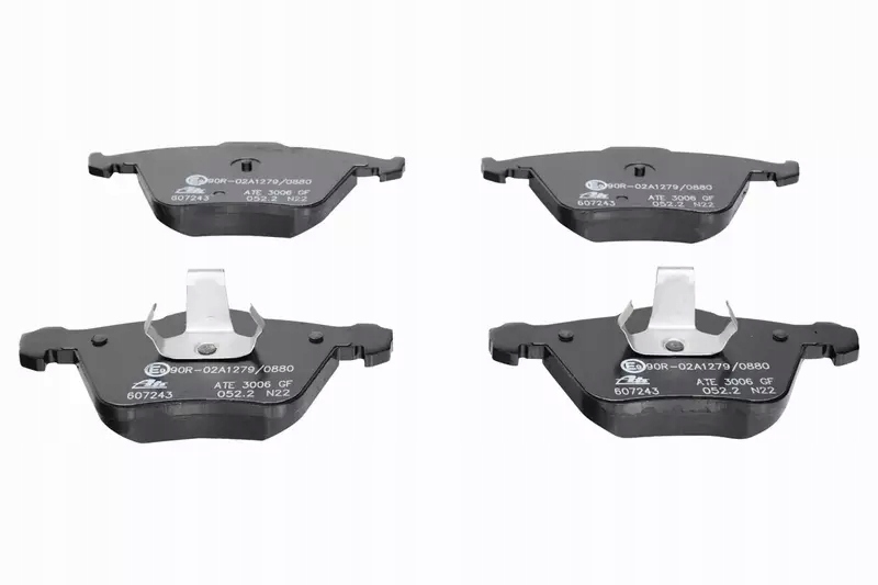 фото №14, Ate тормозные диски+ тормозные колодки перед ford galaxy s-max 316mm