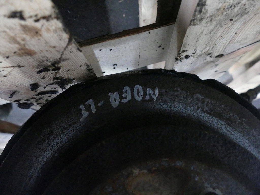 фото №10, Mitsubishi outlander ii 2.4 b awd 4x4 ступица рычаг диск левый задняя