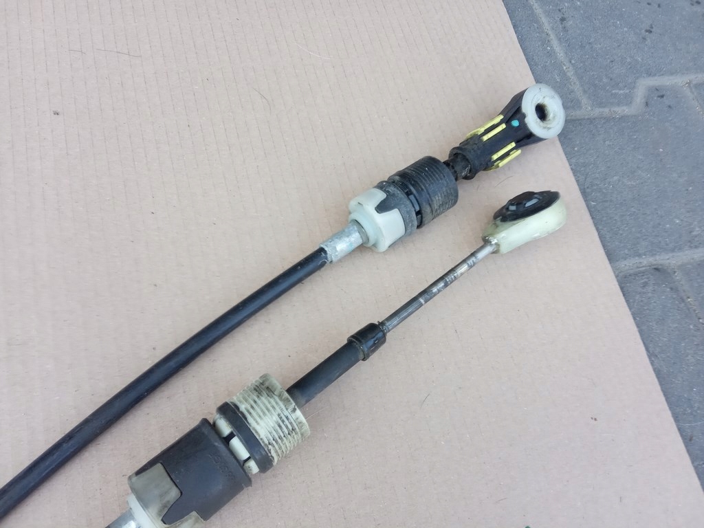 фото №6, Ford b-max 1.0 ecoboost 12-17r- тросы переключения передач cv1r-7e395-cb