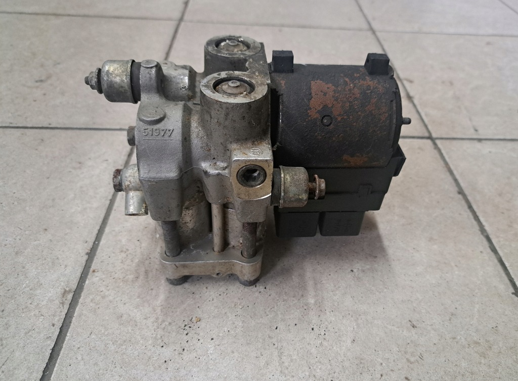 фото №4, Lancia dedra насос abs