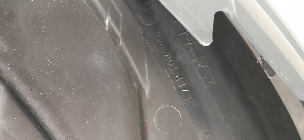 фото №16, Audi rs3 lift бампер перед передній sedan