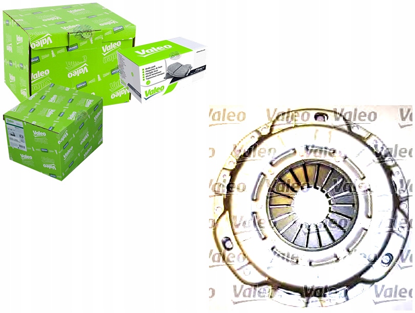 фото №1, Val826407 сцепление kpl. kia pregio 2.7 d 99-