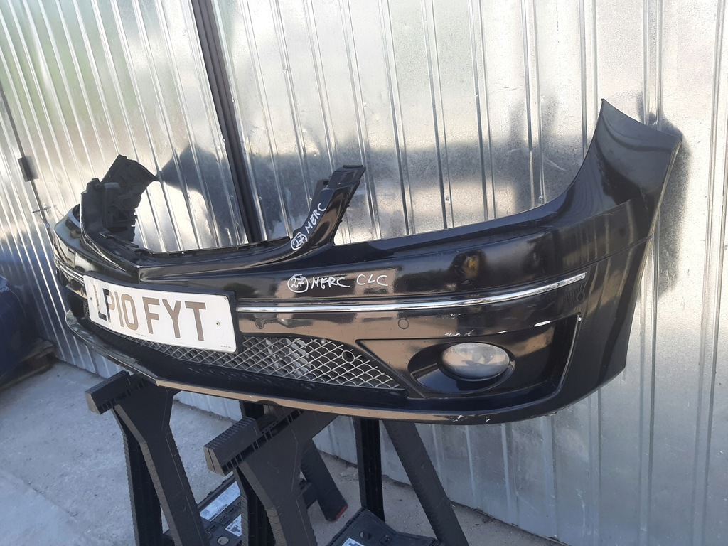 фото №7, Бампер перед mercedes clc w203 pdc датчики