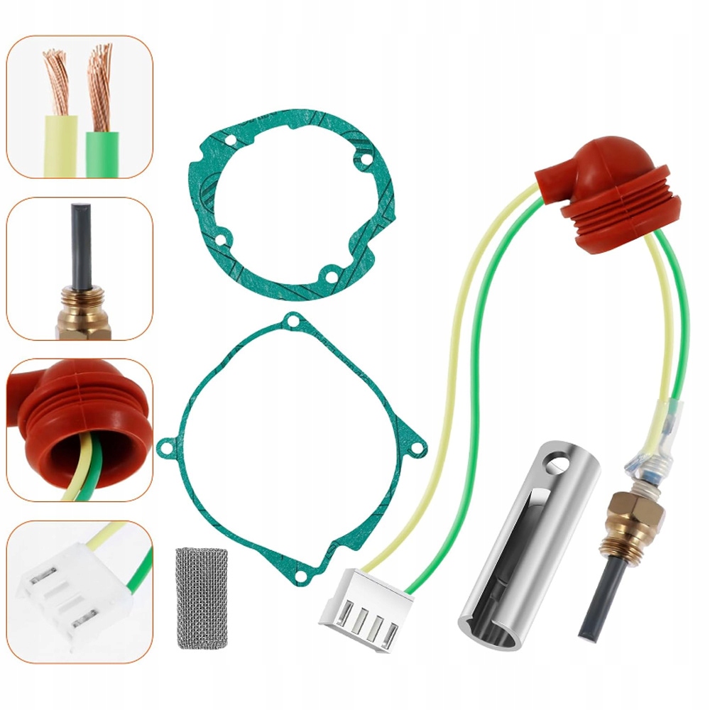 фото №8, Набір сервісний роз'єми обігрівача автомобільний дизель do webasto 12v