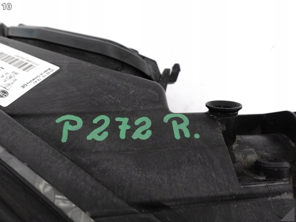 фото №11, Porsche cayenne 7p5 958 10-14 ксенон+ led лампа ліва перед eu +перетворювач