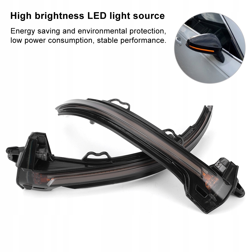 фото №8, Увімкнений поворотник w дзеркало wstecznym модифікований динамічний,