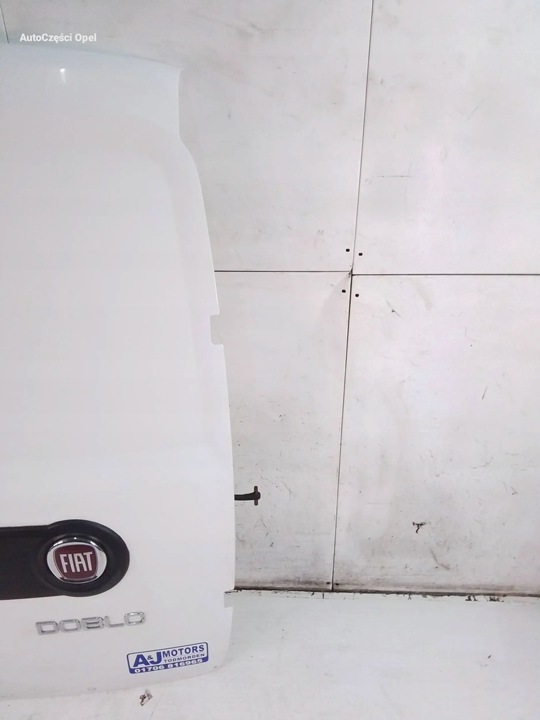 фото №3, Fiat doblo ii combo d двері правий задня