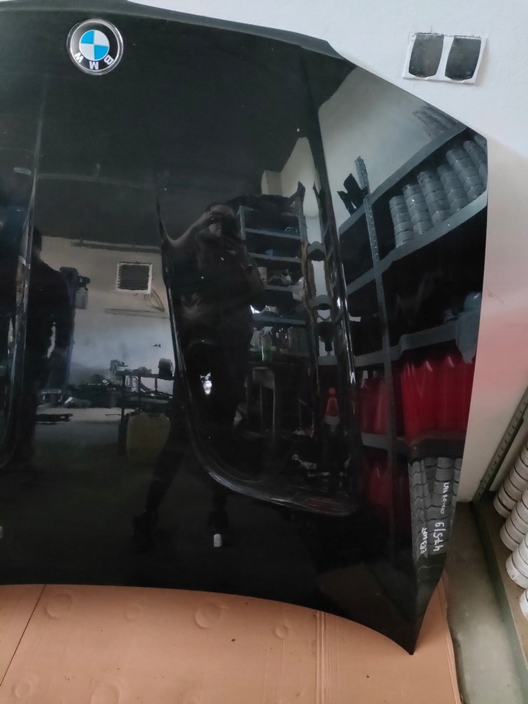 фото №5, Bmw x3 e83 lift капот black sapphire