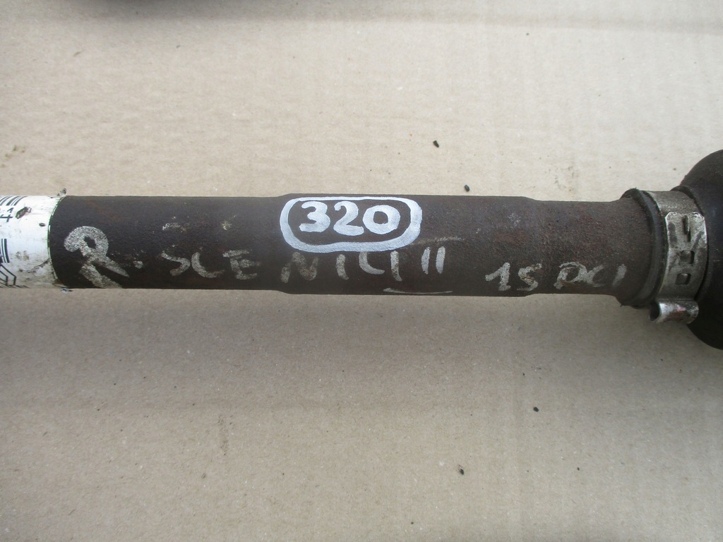 фото №5, Привідний вал ліва 8200847584 renault scenic iii 1.5dci