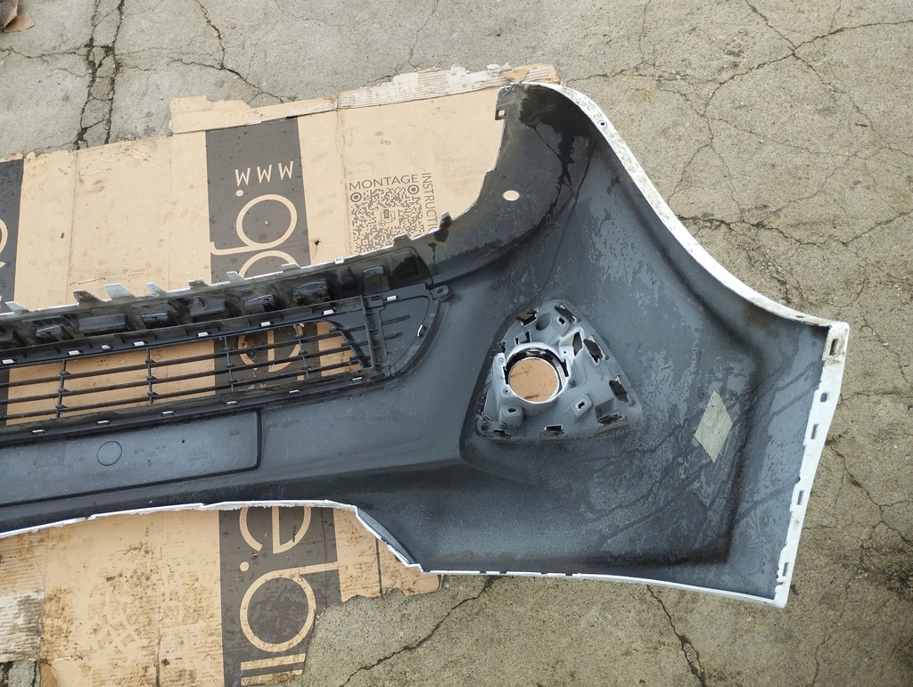 фото №7, Vivaro b бампер перед передний решётка радиатора