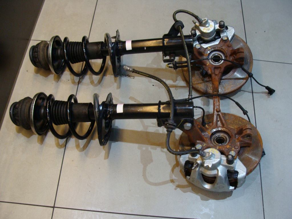 фото №6, Амортизатор поворотный кулак правая dacia sandero ii 2020r