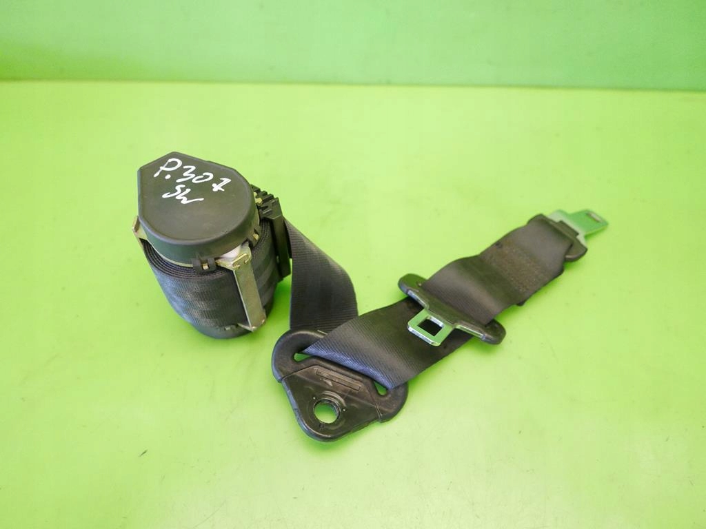 фото №4, Pas безпеки лівий задня iii ряд peugeot 307