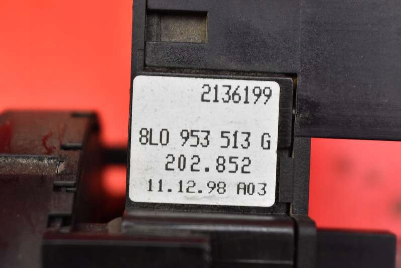 фото №12, Переключатель комбинированный подрулевой переключатель 8l0953513g skoda octavia 1 i kombi 99r