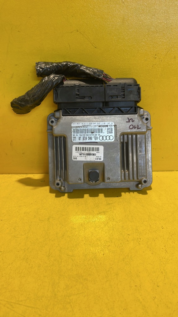фото №1, Audi a4 b8 sterownik/komputer двигуна 03l906018jr