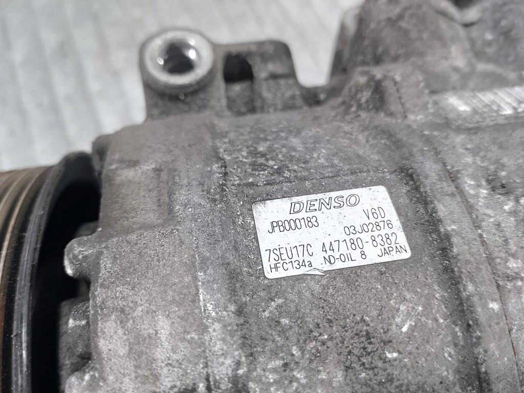 фото №8, Компрессор кондиционера land rover range rover sport 447180-8382 jpb000183