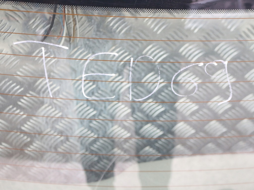 фото №4, Крышка багажника задняя задняя renault scenic ii ted69