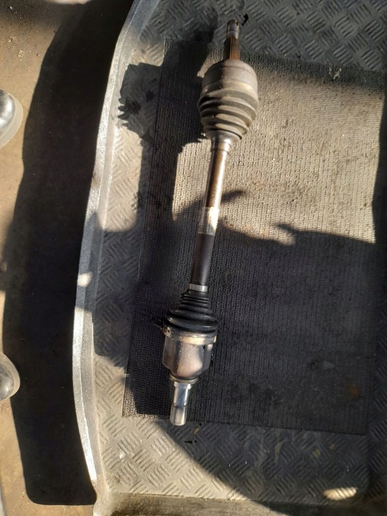 фото №5, L приводной вал opel movano b master iii 391012675r