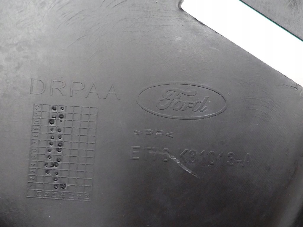 фото №10, Обшивка обивка багажника левая et76-k31013-a ford tourneo courier 16r