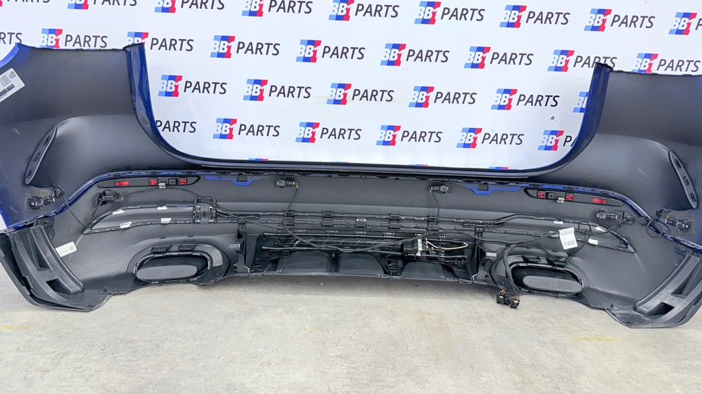 фото №13, Mercedes h247 gla amg бампер задняя задний 6xpdc 790 kompletny keyless