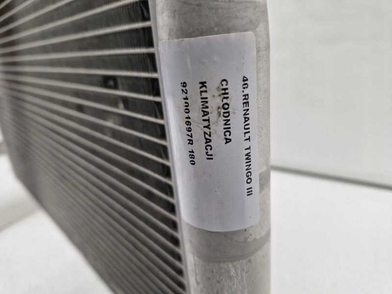 Renault twingo 3 3 1.0 sce радиатор кондиционера кондиционер 921001697r Цена