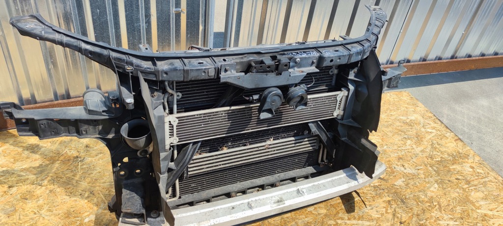 фото №5, Pas передній kompletny audi q7 4l 3.0 tdi комплект 2