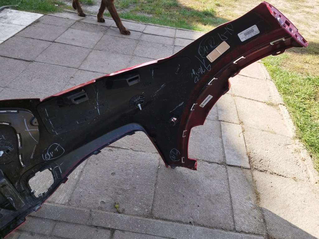 фото №8, Бампер перед передній mustang mach-e