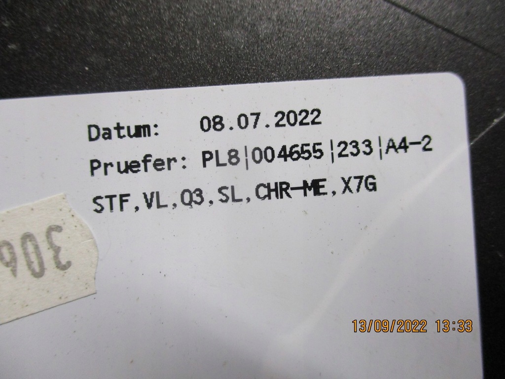 фото №10, Кутик бампера audi q3 83a807438d правий