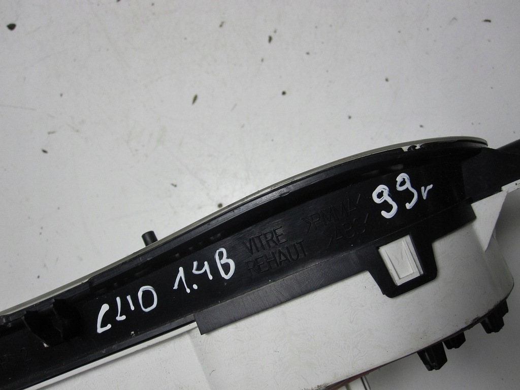 фото №2, Лічильник прилади renault clio ii 1.4 99r obr