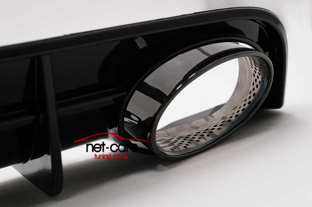 фото №11, Бампер диффузор audi a6 c7 4g 15- s line rs6 решётка радиатора