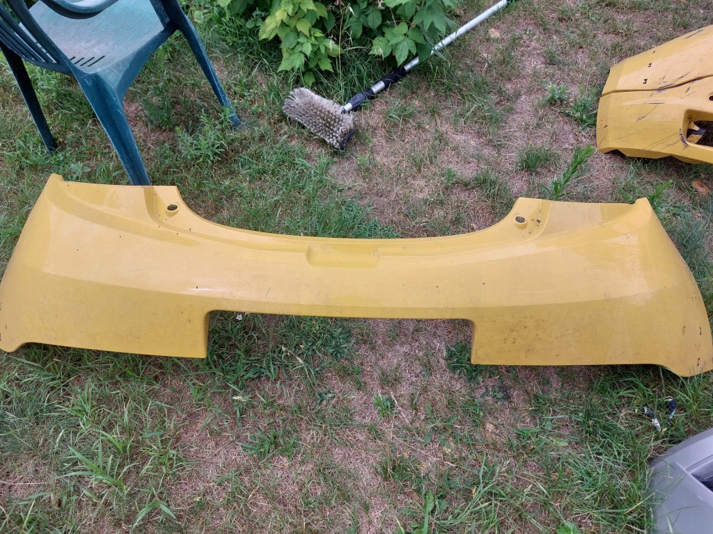 Купити Бампер задній задній renault megane iii rs