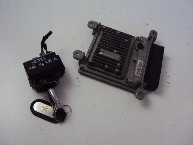 фото №1, Замок зажигания ключ бортовой компьютер mercedes w212 fl 2.2 cdi