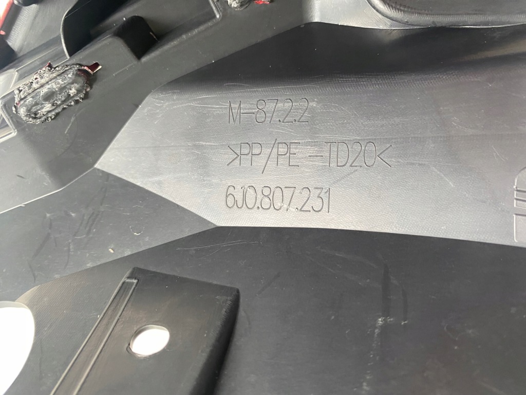 фото №13, Бампер перед передній seat ibiza 4 iv 6j0 6j 2008-2012