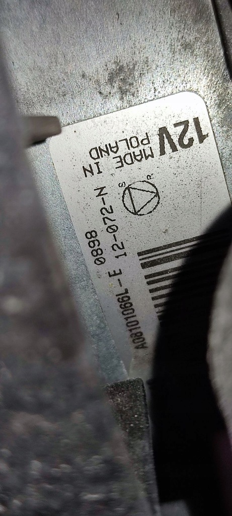 фото №10, Pas передний радиатор renault grand scenic iii 1,5 dci