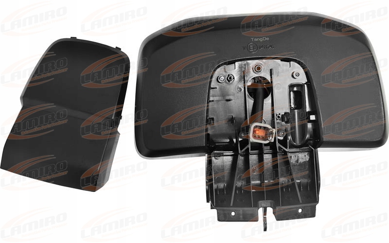 фото №2, Scania s r p g next gen дзеркало рампове бічний підігрів електричний