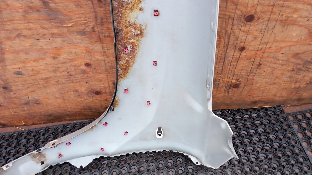 фото №8, Kia sportage ii крыло перед правый 9s