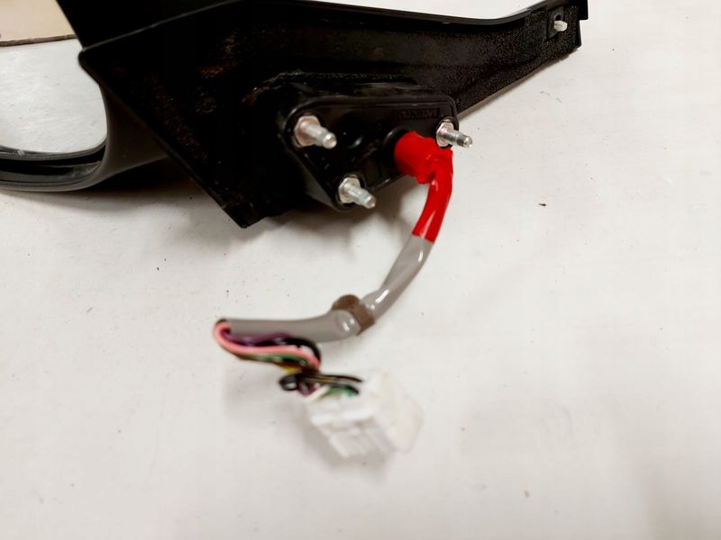 фото №8, Honda insight 2 ii дзеркало двері ліва 9 pin bg53mx uk