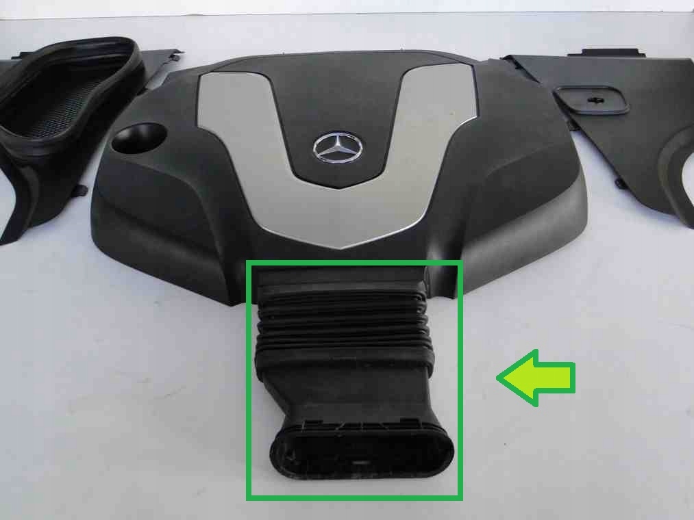 Mercedes ml 166 gle 292 канал повітряний do захист Оригінал